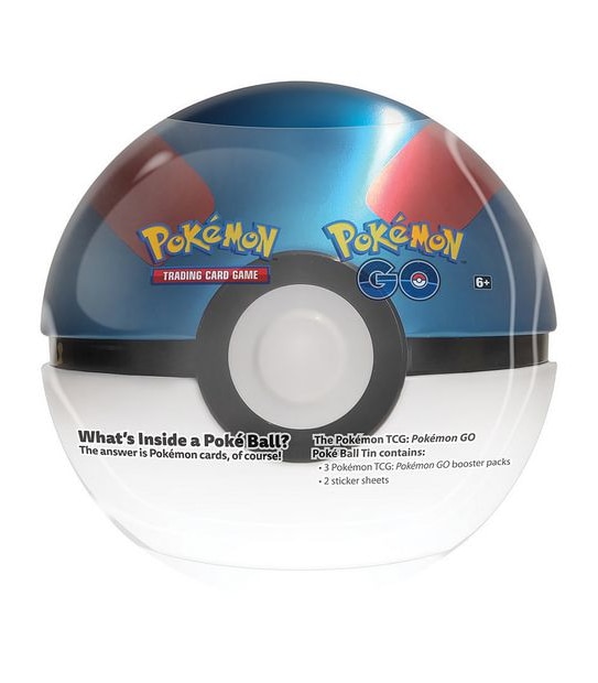 Pokemon TCG: GO Poké Ball Tin - Assorted*