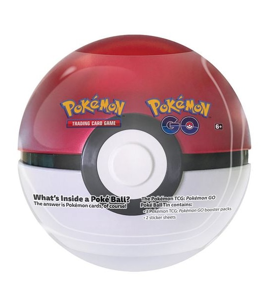Pokemon TCG: GO Poké Ball Tin - Assorted*