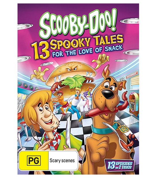 Scooby Doo: 13 Spooky Tales Love Of Snack - DVD