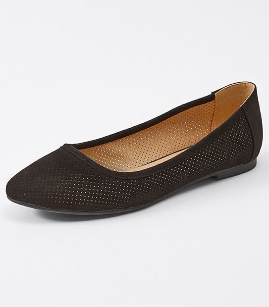 Tori Perforated Ballet Flats