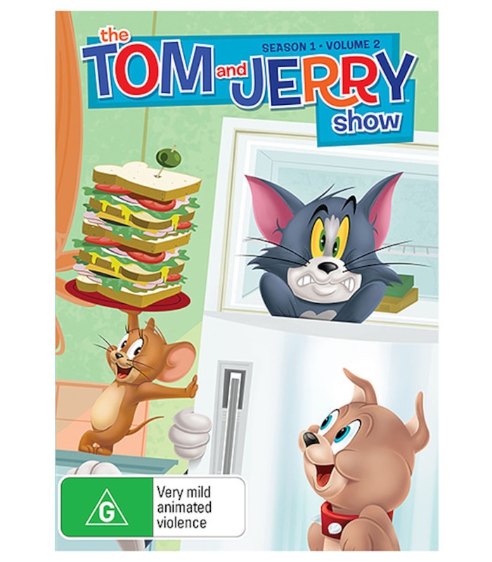 The Tom And Jerry Show: Season 1 Volume 2 - DVD | Target Australia The Tom And Jerry Show: Season 1 Volume 2 - DVD | Target Australia