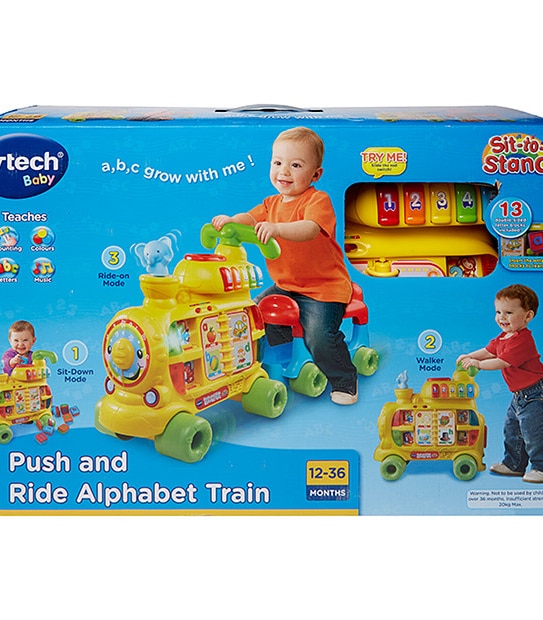 VTech Sit To Stand Alphabet Train