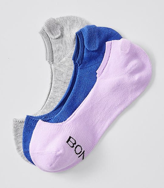 Bonds 3 Pack Footlets