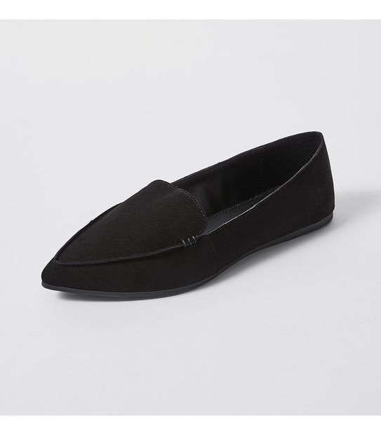 Womens Fontaine II Suede Leather Loafers