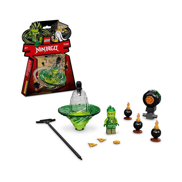 LEGO NINJAGO Lloyd s Spinjitzu Ninja Training 70689 Target Australia