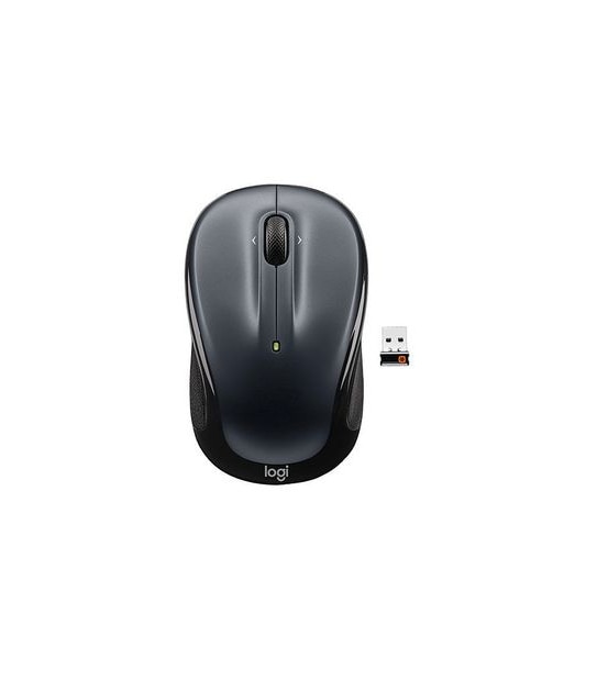 Logitech Wireless Mouse Dark Silver - M325
