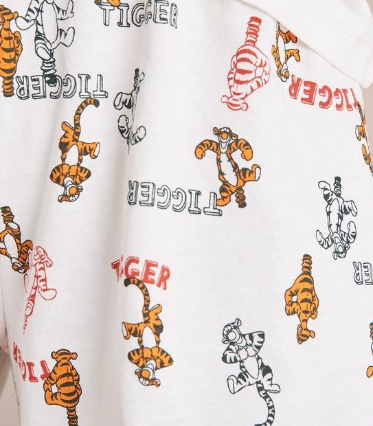Womens Disney Tigger Matching PJ Set