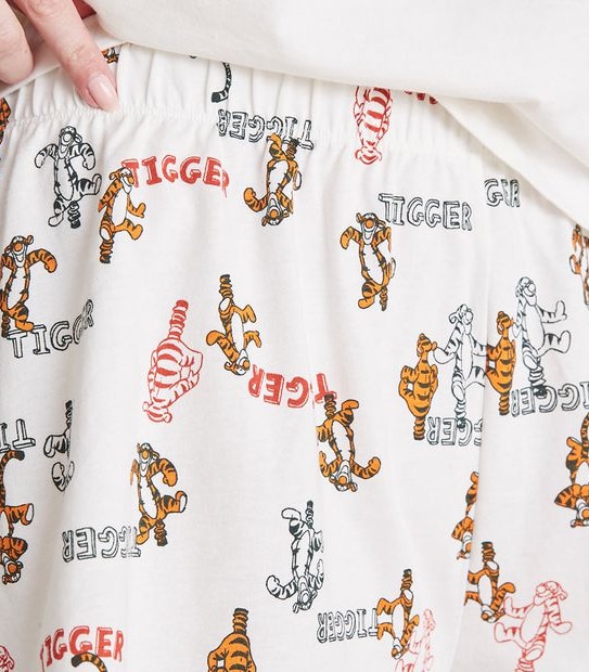 Womens Disney Tigger Matching PJ Set