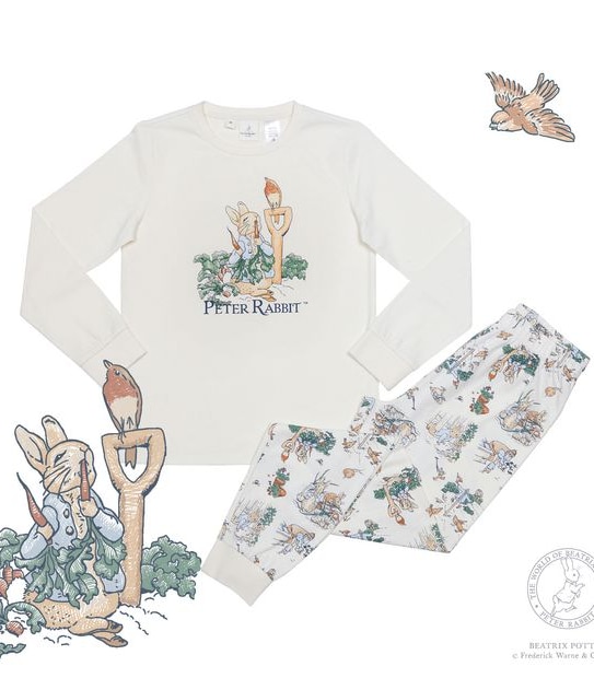 Kids Peter Rabbit Pyjama Set