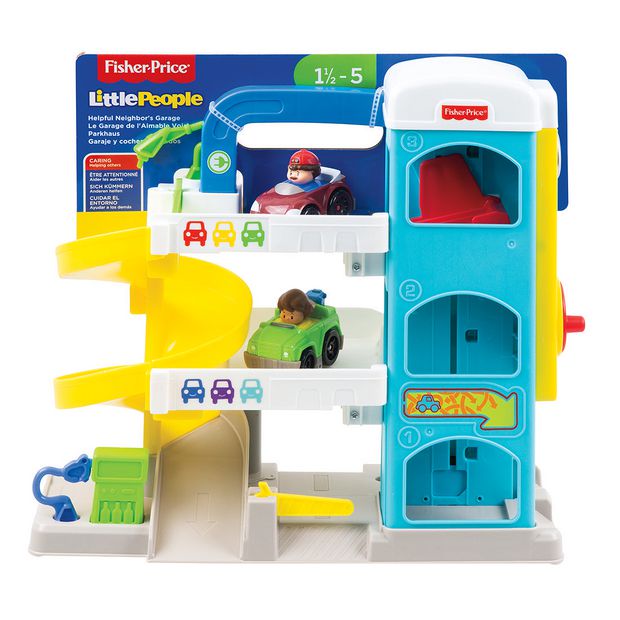 Fisher Price Little People Wheelies Garage Target Australia
