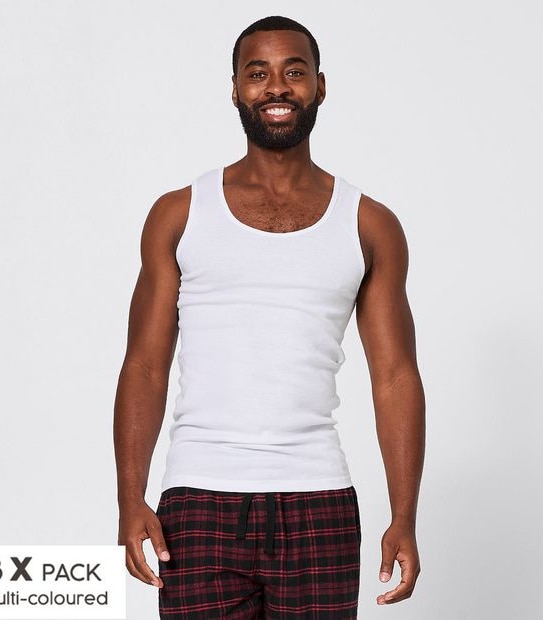 Maxx 3 Pack Singlets