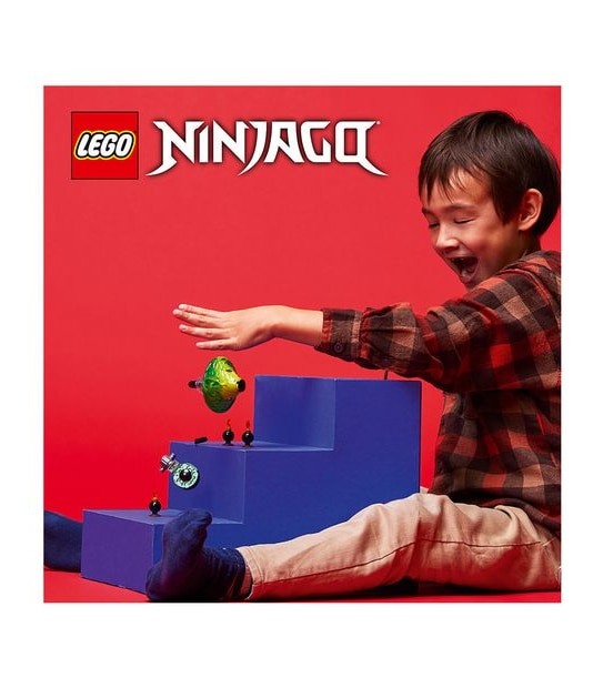 LEGO® NINJAGO Lloyd's Spinjitzu Ninja Training 70689