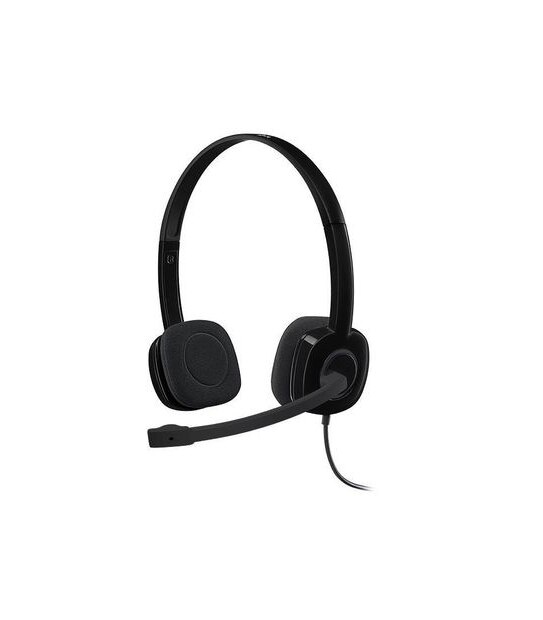 Logitech Singlepin Stereo Headset - H151
