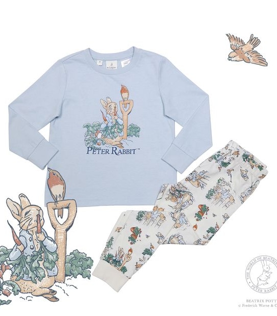 Kids Peter Rabbit Pyjama Set
