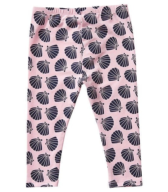 Baby Full Length Shell Print Leggings
