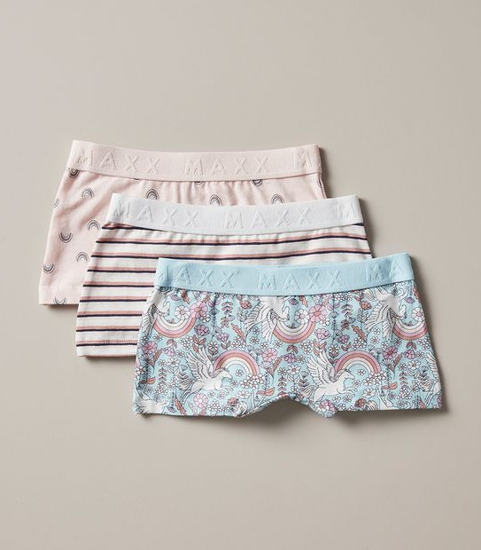 3 Pack Maxx Shortie