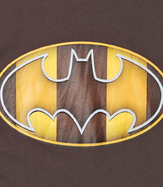 AFL Hawthorn Hawks Youth Batman Short Sleeve T-Shirt