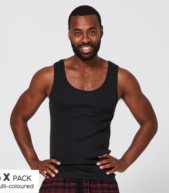 Maxx 3 Pack Singlets