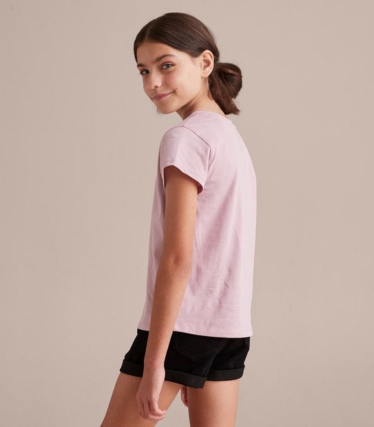 Girl's T-Shirt Organic Cotton