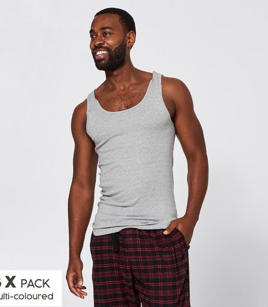 Maxx 3 Pack Singlets