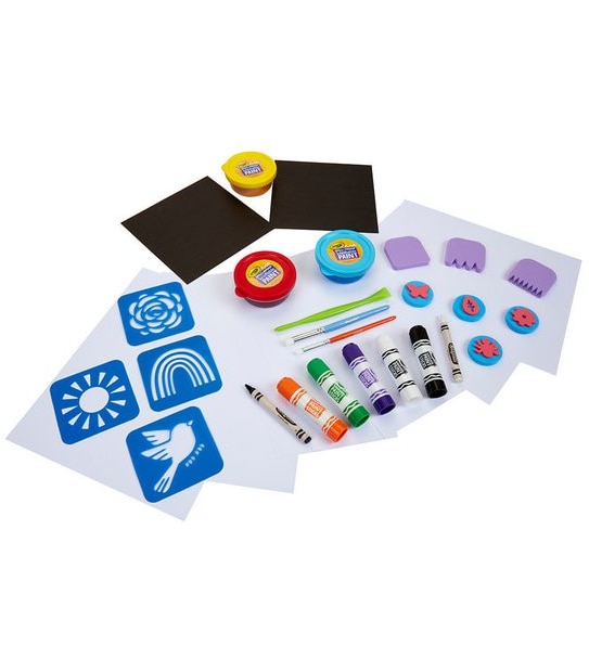 Crayola Less Mess Painting Activity Kit