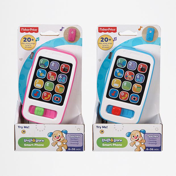 laugh and learn smart phone
