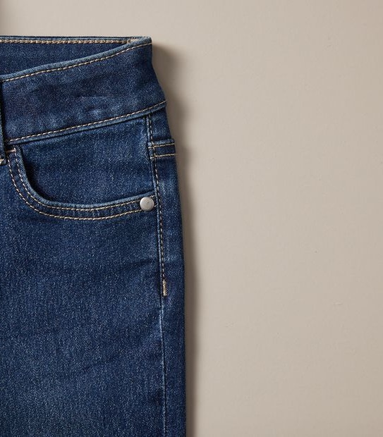 Denim Sophie Fitted Jean