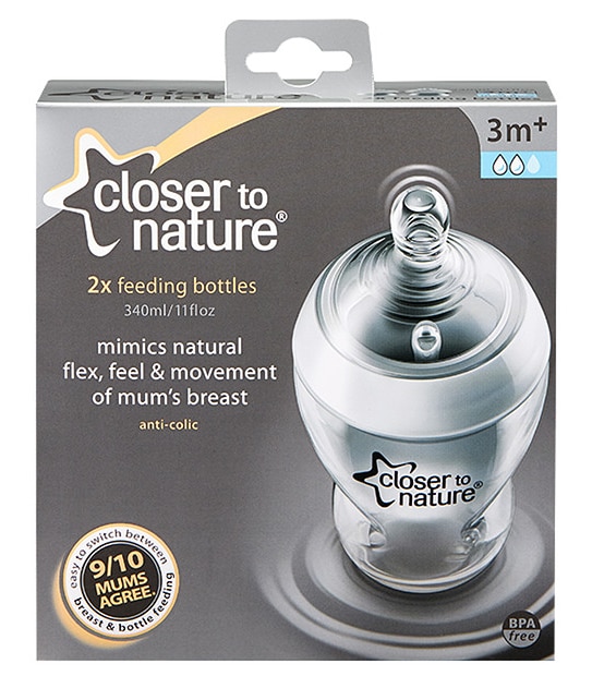 Closer To Nature 2 x 260mL Bottles