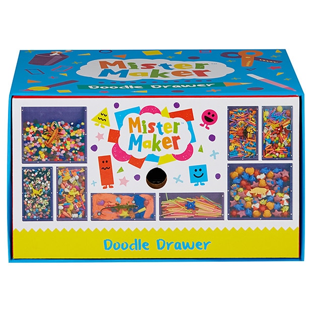 Mister Maker 3 Kit Doodle Drawer - Blue