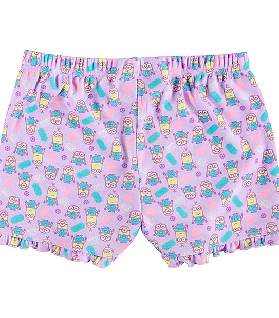 Girls' Minions Short Leg Pyjama Set 5 of 5