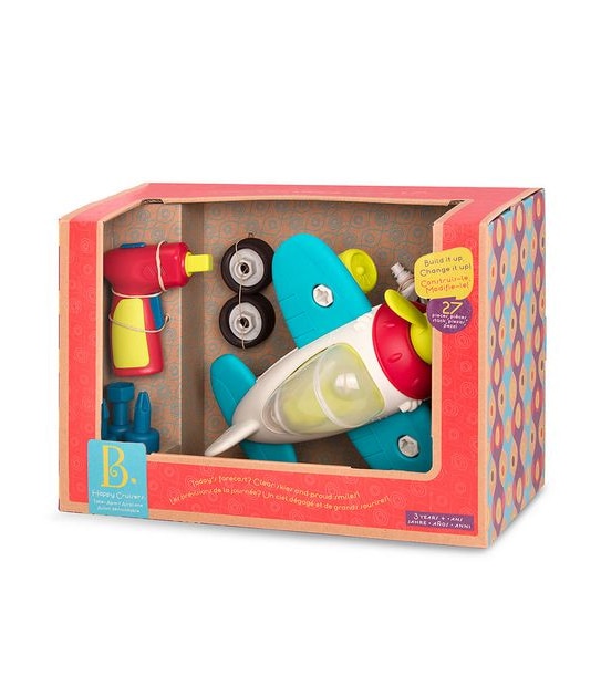 B. toys Happy Cruisers&trade; Take-Apart Airplane