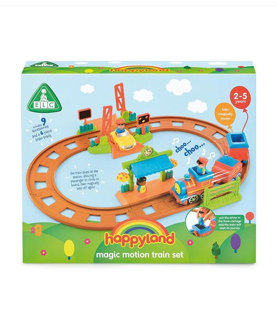 Early Learning Centre Happyland Magic Motion Train Set