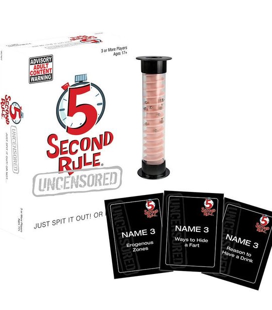 5 Second Rule Uncensored 