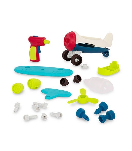 B. toys Happy Cruisers&trade; Take-Apart Airplane