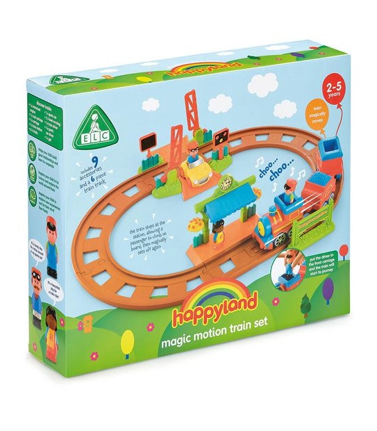 Early Learning Centre Happyland Magic Motion Train Set