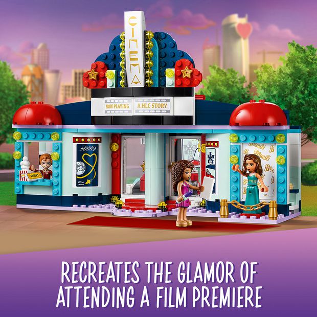 Lego city 2025 cinema