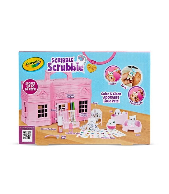 Crayola Scribble Scrubbie Pets Super Salon