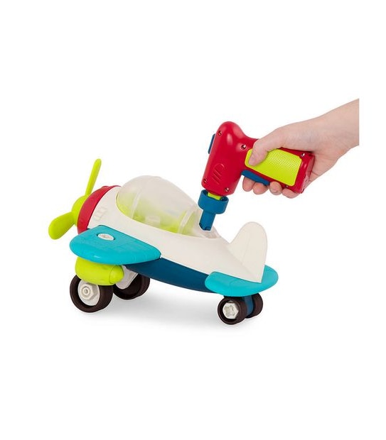 B. toys Happy Cruisers&trade; Take-Apart Airplane