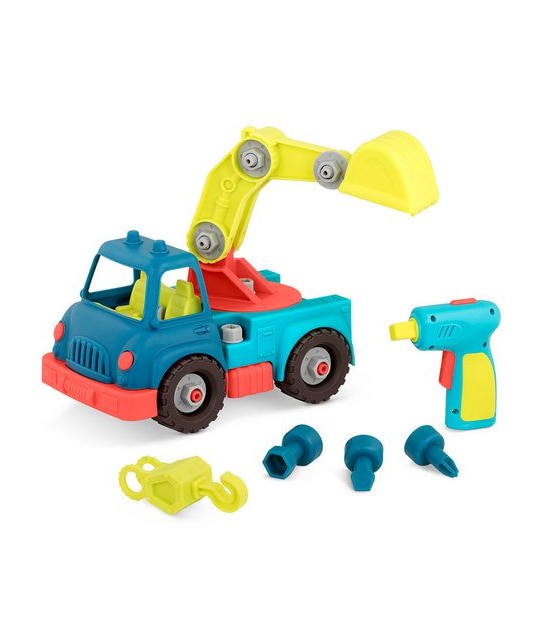 B. toys Take-A-Part Crane