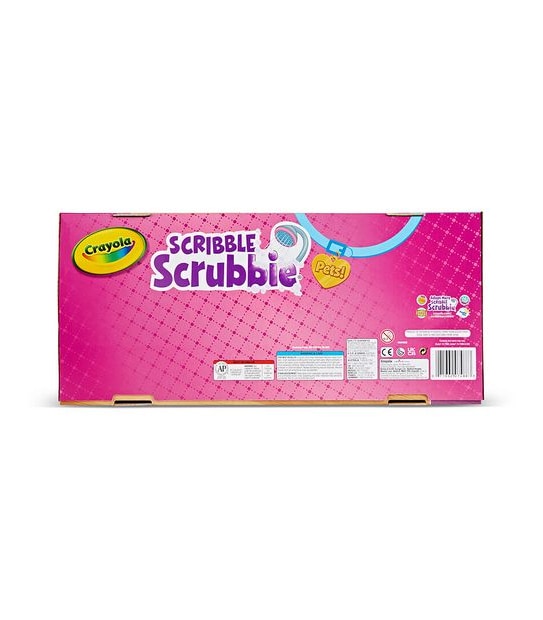 Crayola Scribble Scrubbie Pets Super Salon