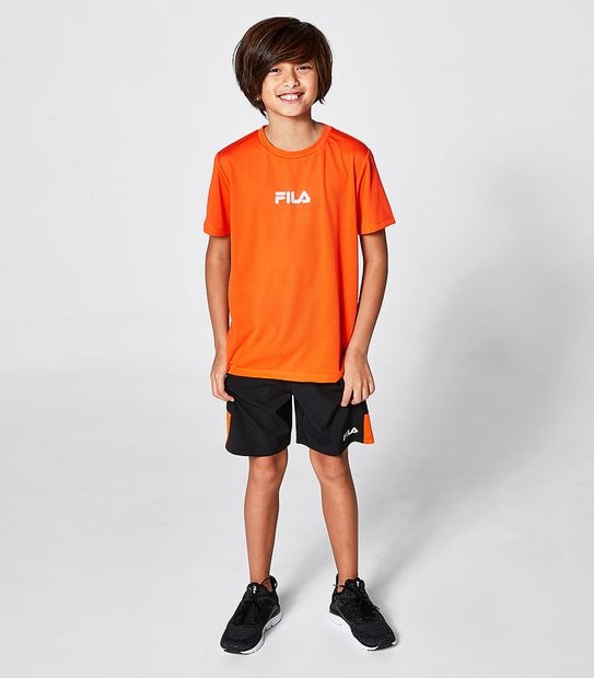 Fila Mesh T-shirt - Orange