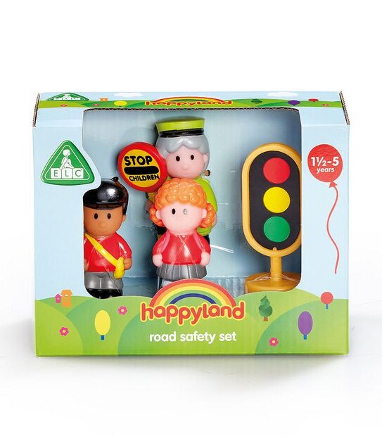 Early Learning Centre Happyland Road Safety Set