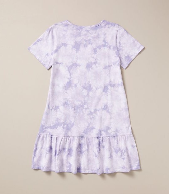 Tie-Dye Drop Hem Dress 5 of 5