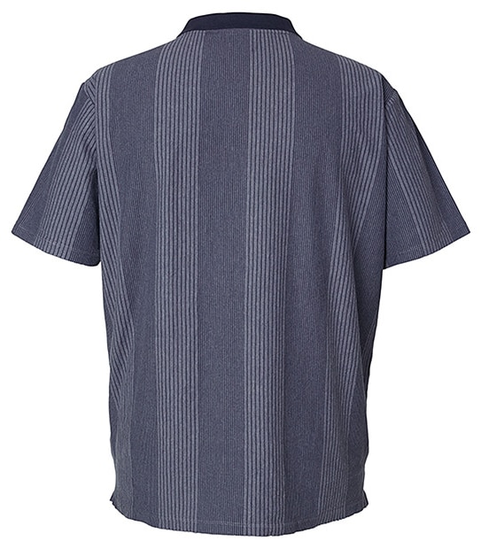 Men's Mr Big Polo Shirt - Blue
