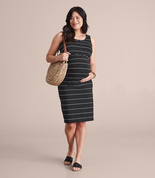 Woven Circle Tote Bag
