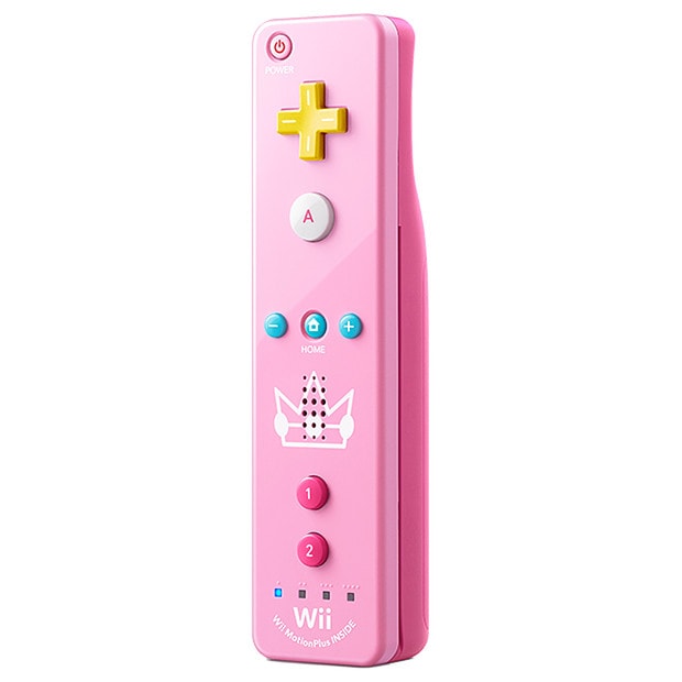 Nintendo Wii Remote Plus - Peach