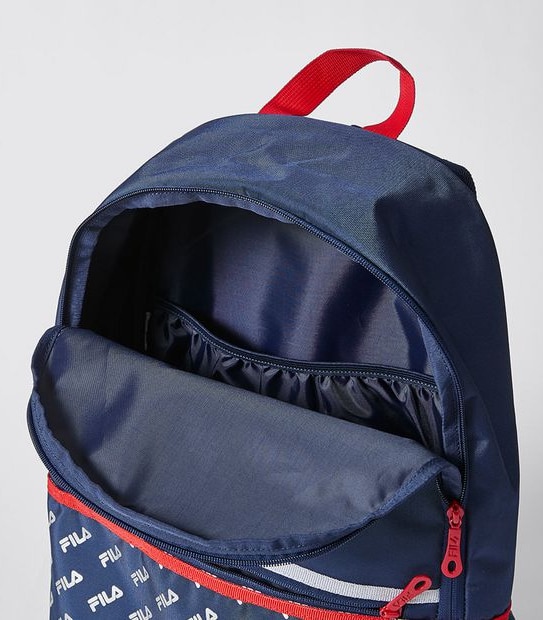 Fila Kids Backpack - Navy Blue