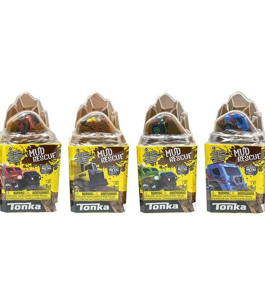 Tonka Metal Movers Mud Rescue Assorted