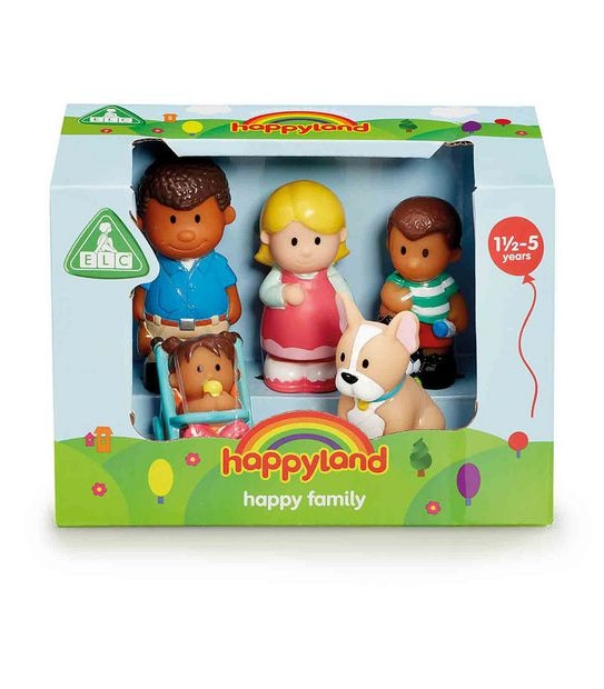Early Learning Centre Happyland Happy Family Figures