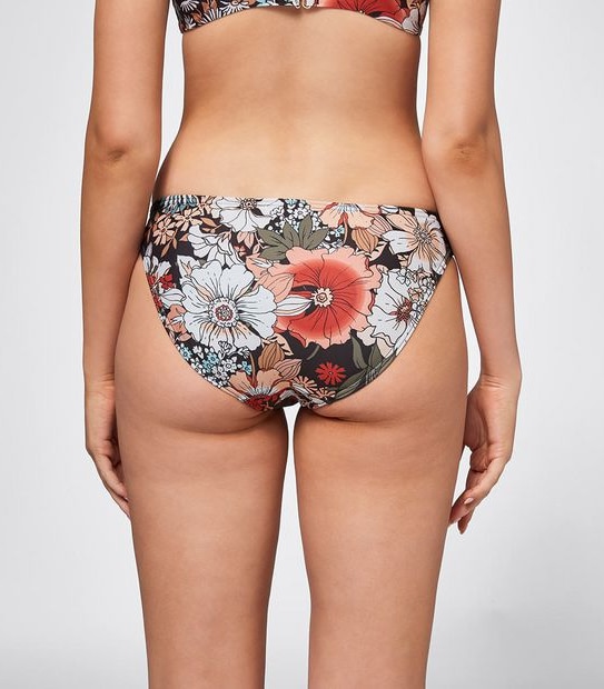 Lily Loves Vintage Floral Bikini Swim Briefs